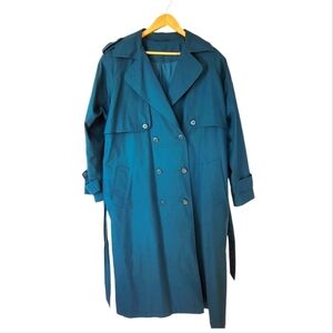 Vintage Sequence Trench Coat
